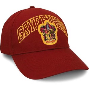 Harry Potter Adult Baseball Cap - Ravenclaw, Slytherin, Gryffindor, Hufflepuff Hat for Men and Women - 1 of 4