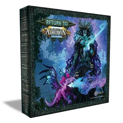 Return to the Forests of Adrimon Board Game