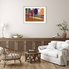 41" x 31" Victoria Park Bath by Marco Cazzulini Wood Framed Wall Art Print - Amanti Art: Giclee Print, Acrylic Glazing - 4 of 4