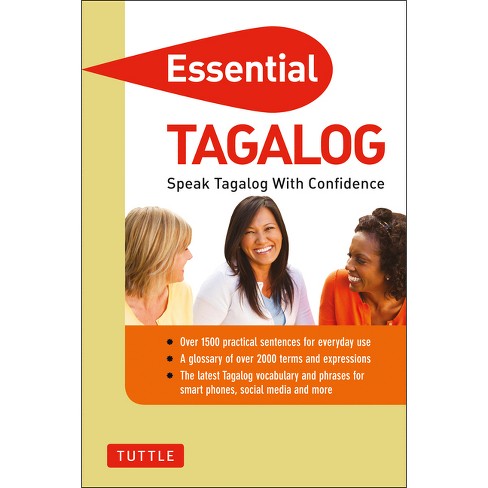 Essential Tagalog - (Essential Phrasebook and Dictionary) by  Renato Perdon (Paperback) - image 1 of 1