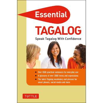 Essential Tagalog - (Essential Phrasebook and Dictionary) by  Renato Perdon (Paperback)