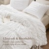 Gulches Twin/Twin XL 2 Piece Microfiber French Country Comforter set,White - 4 of 4