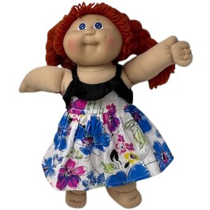 Doll Clothes Superstore Sundress Fits 15 Inch Cabbage Patch Kid and 18 Inch Girl Dolls - 1 of 4