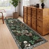 Garvee Jungle Animal Area Rug Soft Washable Indoor Rug Non Slip Low Pile Forest Style Rugs for Living Room Bedroom - 2 of 4