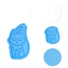 Unique Bargains Cute Cartoon Bath Brush 4.33"x2.56"x0.79" 1 Pc - 3 of 4