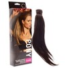 Simply Straight Pony - R6 Dark Chocolate by Hairdo for Women - 18 Inch Hair Extension - 3 of 4