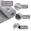 Coolmee Washable Area Rugs Non-Slip Modern Abstract Soft Rug for Living Room Low Pile Non-Shedding Foldable Indoor Carpet for Bedroom - 4 of 4