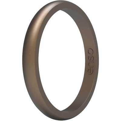 Enso Rings Halo Elements Series Silicone Ring