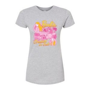 Women's - Barbie - Cruisin In Cali Fitted Graphic T-Shirt - 1 of 2