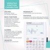 CATIGA CS-121 Scientific Calculator with Graphic Functions (White) - 4 of 4