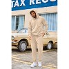 COOFANDY Men's Tracksuit 2 Piece Set Hoodie Sweatsuits Athletic Jogging Suits Casual Sports Outfits - 3 of 4