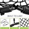 Hotraffy Spider Web Tree Swing, 40 inch Outdoor Saucer Net Swing, with Tree Hanging Straps, 800lbs Weight Capacity, for Backyard and Playground - 3 of 4