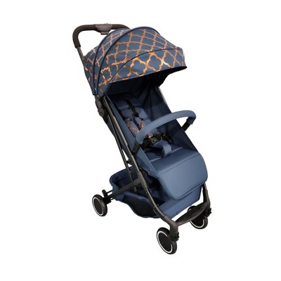 Your Babiie Mawma By Snooki Soho Ultra-Compact Travel Stroller - Navy