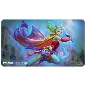 Ultra PRO Magic: The Gathering - FINAL FANTASY Terra, Herald of Hope (Commander) Playmat - 1 of 1