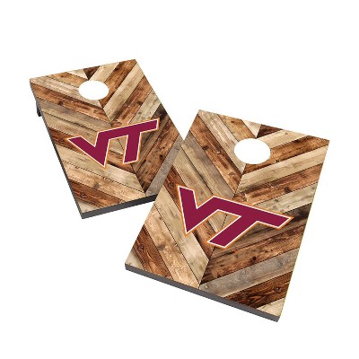 NCAA Virginia Tech Hokies 2'x3' Cornhole Bag Toss Game Set