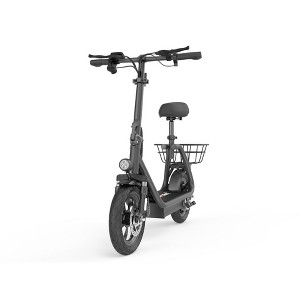 350W Electric Scooter with Seat, LED Display and 3 Speed Modes, 187.2Wh Battery up to 15Miles - 1 of 4
