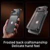 HTUTWOO for iPhone 17/Air/Pro/Max Frosted Transparent Matte Case, Full Lens Protection Phone Cover, Shockproof Slim Fit - 4 of 4