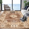 Area Rugs for Living Room Bedroom Dining Room Nursery Office Hallways, Washable Large Boho Vintage Bohemian Distressed Oriental Carpet Non Slip - 4 of 4