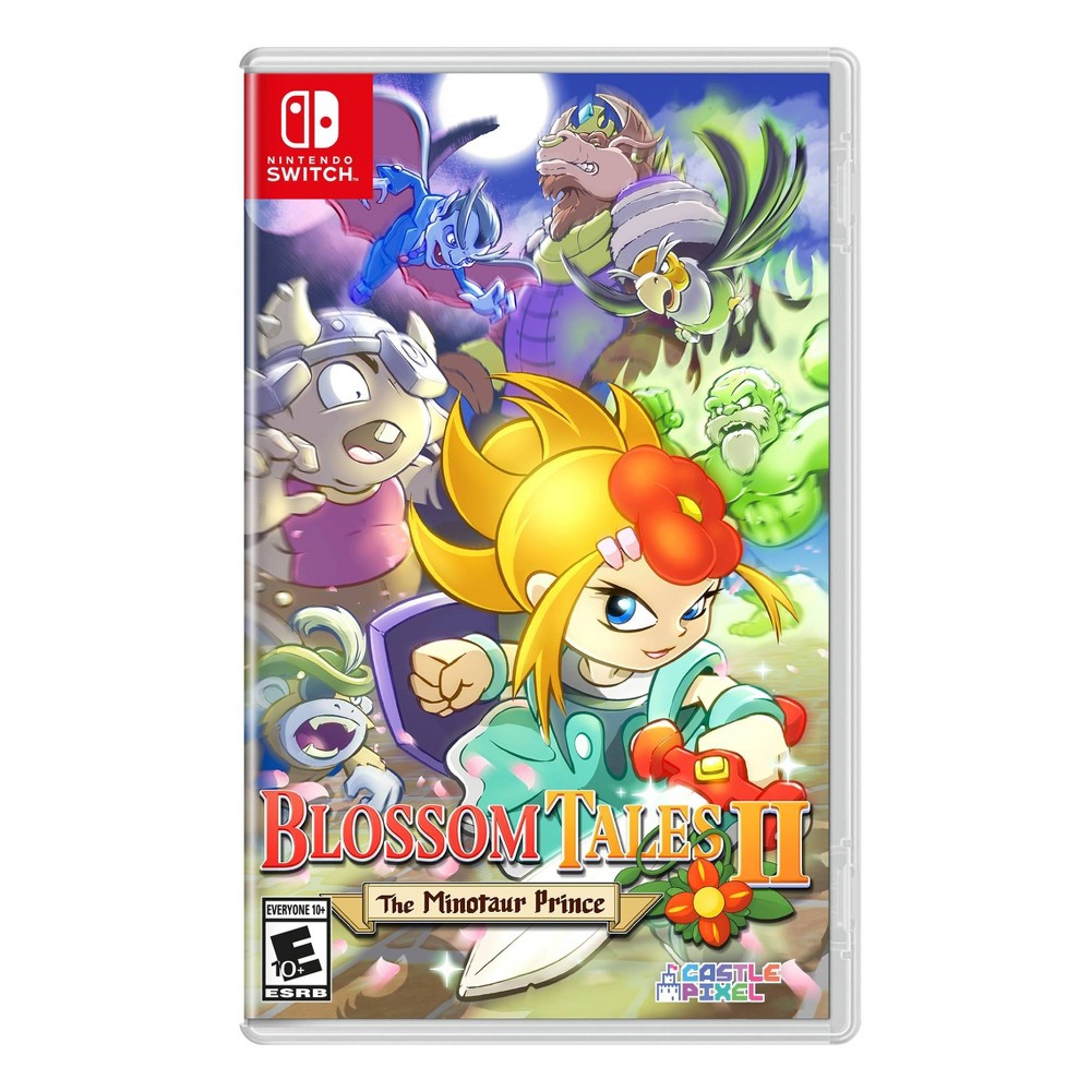 Photos - Game Nintendo Blossom Tales II: The Minotaur Prince -  Switch: Action-Adventure 