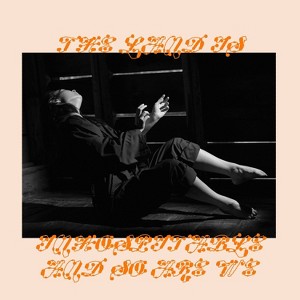 MITSKI - THE LAND IS INHOSPITABLE AND SO ARE WE (Vinyl) (Baby Pink Die-Cut Slipcase) (Robin Egg Blue) - 1 of 2