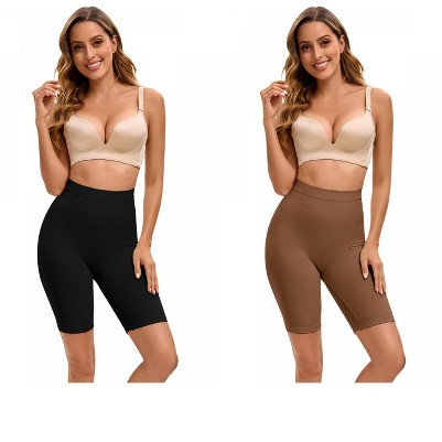 1 black 1 dark brown