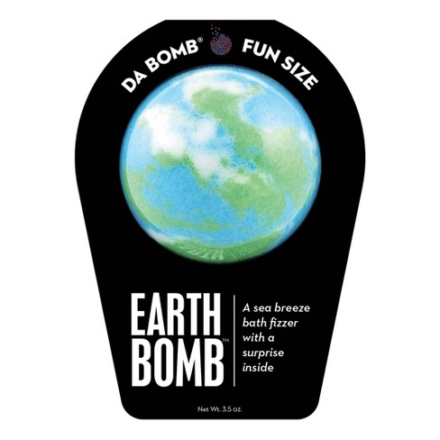 Da Bomb Bath Fizzers Earth Bath Bomb - 3.5oz - image 1 of 3