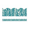 Carson Dellosa Education True to You Teal with Leaves Scalloped Bulletin Board Borders, 39 Feet Per Pack, 6 Packs - 2 of 4