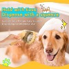 BABYYER Pet Bath Brush for Dogs & Cats - Grooming Brush with Built-in Shampoo Dispenser - Massage Wash Brush for Long & Short Hair - 3 of 4