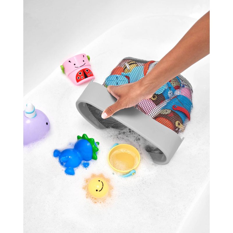 Skip Hop Moby Get the Scoop Bath Toy Organizer, 2 of 7