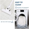 COZONY Washable Area Rug Runner, Machine Washable Non-Slip Stain Resistant Carpet Mat, Modern Minimalist Border for Living Room Decor - 4 of 4