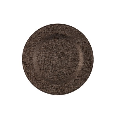 Togas Leon Brown Placemat Round