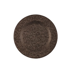 Togas Leon Brown Placemat Round - 1 of 4