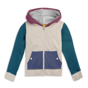 Mightly Toddler Fair Trade Organic Cotton Zip-Up Pocket Hoodie - 1 of 4
