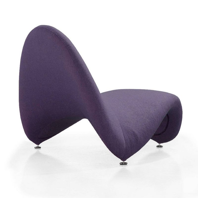 Moma Wool Blend Accent Chair - Manhattan Comfort, 4 of 6