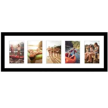 Americanflat Collage Picture Frame with tempered shatter-resistant glass - Available in a variety of Sizes and Colors