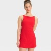 Women's Knit High Neck Active Dress - All In Motion™ - 3 of 4
