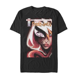 Men's Marvel Legacy Spider-Gwen vs Venom T-Shirt - 1 of 4