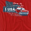 Boys' Short Sleeve Chevrolet See the Usa T-Shirt - 3 of 4
