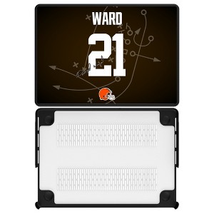 NFL Cleveland Browns Players Game Tactic Laptop Case for Apple MacBook - 1 of 4