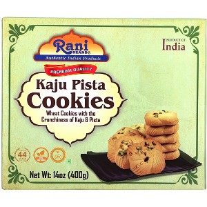 Kaju Pista Cookies - 14oz (400g) - Rani Brand Authentic Indian Products - 1 of 4