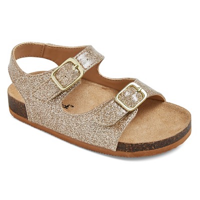 cat and jack footbed sandals