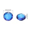 Unique Bargains Acrylic Flat Back Diamond Gems Bead for Face Painting DIY Crafts 50 Pcs - 2 of 4