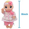 New Adventures: Magic Nursery: 8" Doll Stroll N Scoot Set -Pink - 3 of 4