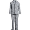 Lands' End Men's Long Sleeve Essential Pajama Set - 3 of 3