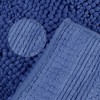 Unique Bargains Absorbent Chenille Bath High Pile Quick Dry Bath Machine Washable Rugs - 4 of 4