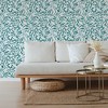 Tempaper Watercolor Leaves Peel and Stick Wallpaper - 2 of 4