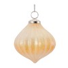 Ribbed Glass Ornament (Set of 6) - 3 of 4