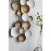 Gulches 39.5" x 18" Metal Contemporary Wall Decor Accent, Large Hanging Sculpture for Bedroom Entryway Living Room - 4 of 4
