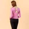 Blogilates Women's Twisty Long Sleeve Top - 2 of 4