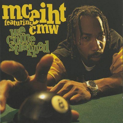 MC Eiht (Rap) - We Come Strapped (CD)